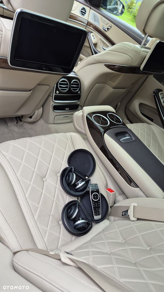 Mercedes-Benz Klasa S 500 4-Matic L 7G-TRONIC - 23