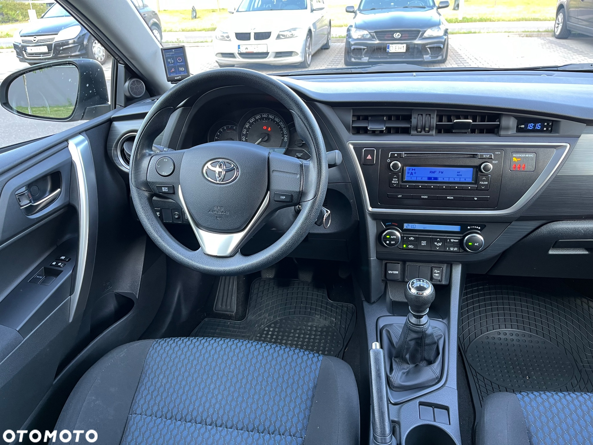 Toyota Auris 1.33 VVT-i Comfort - 6