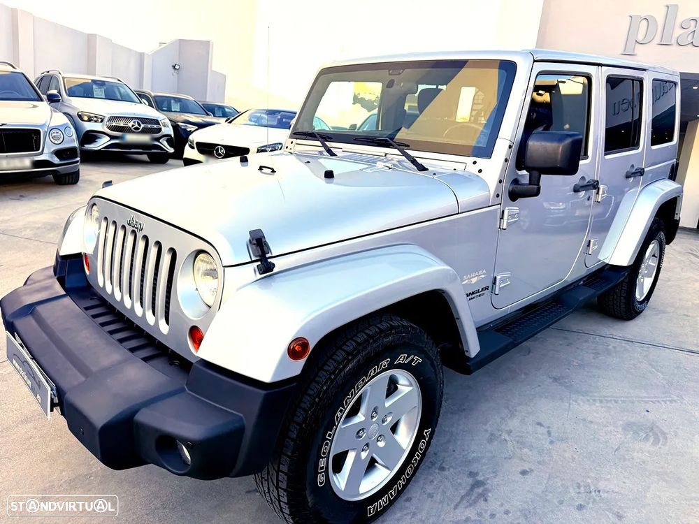 Jeep Wrangler Unlimited 2.8 CRD ATX Sahara Adventure Edition - 8