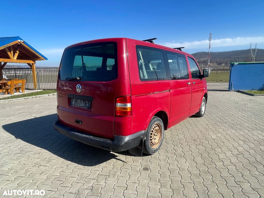 Pentru Piese, VW T5 | 1.9 TDI AXC | Euro 4, For Parts - 7