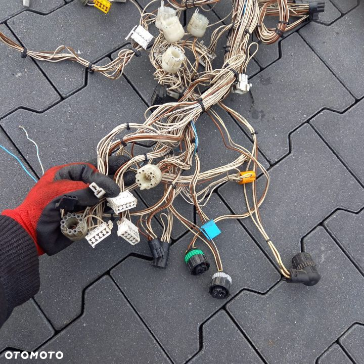 MAN M,F2000 F90 instalacja wiązka kabiny - 13