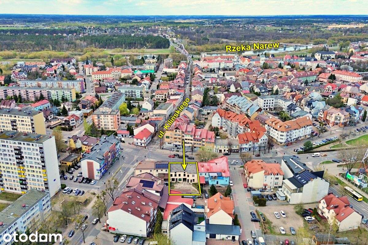 Budynek handlowo-usługowy | centrum | Ostrołęka - Pełny obrazek: 3/16