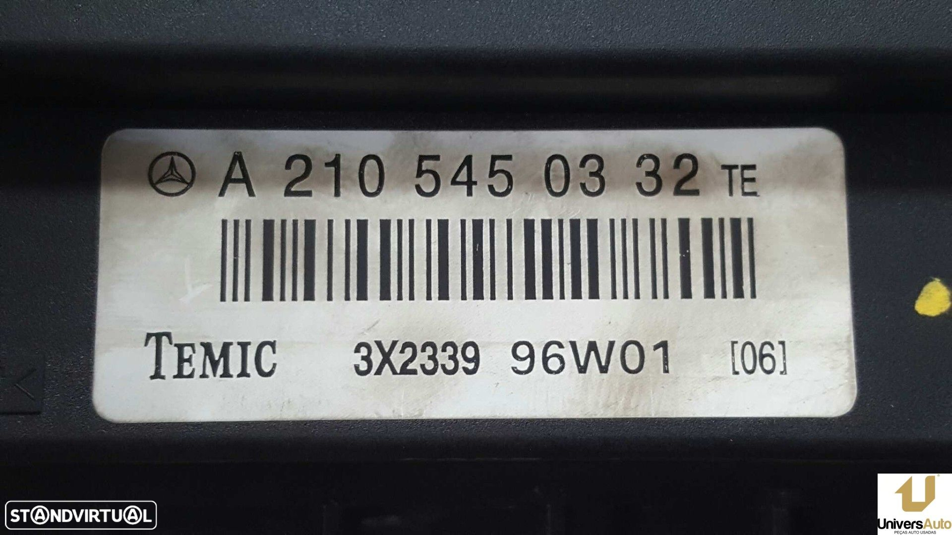 CENTRALINA DE AR CONDICIONADO MERCEDES CLASE E (W210) BERLINA 420 (210.072) - 4