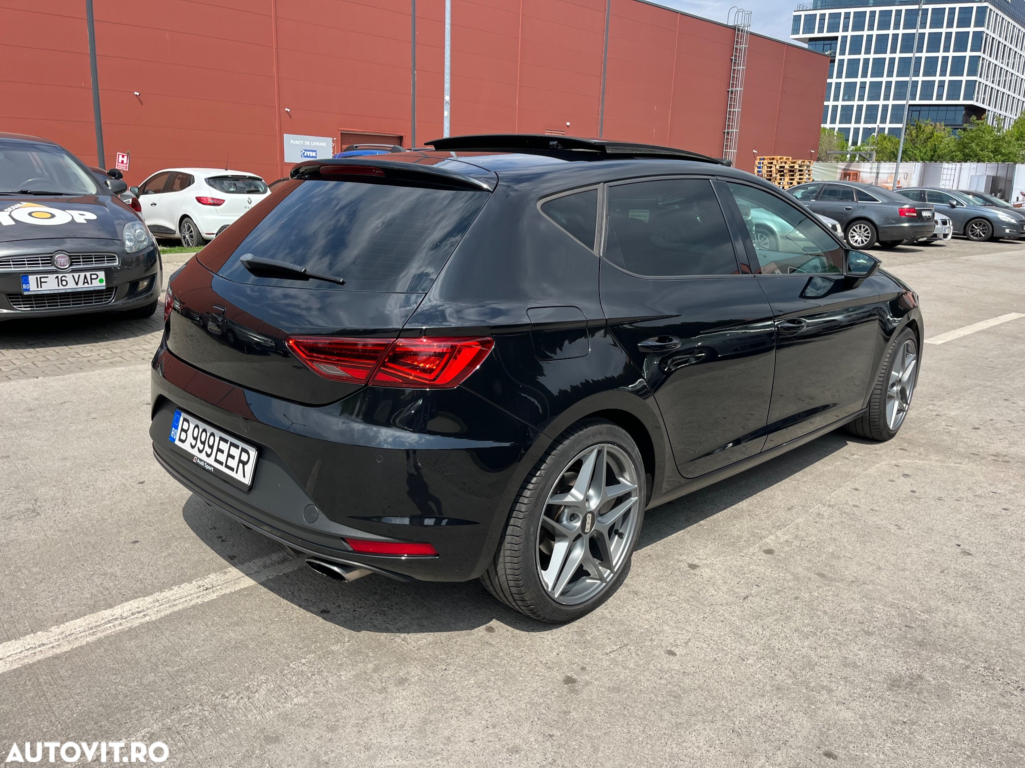 Seat Leon 1.8 TSI Start&Stop FR DSG - 7