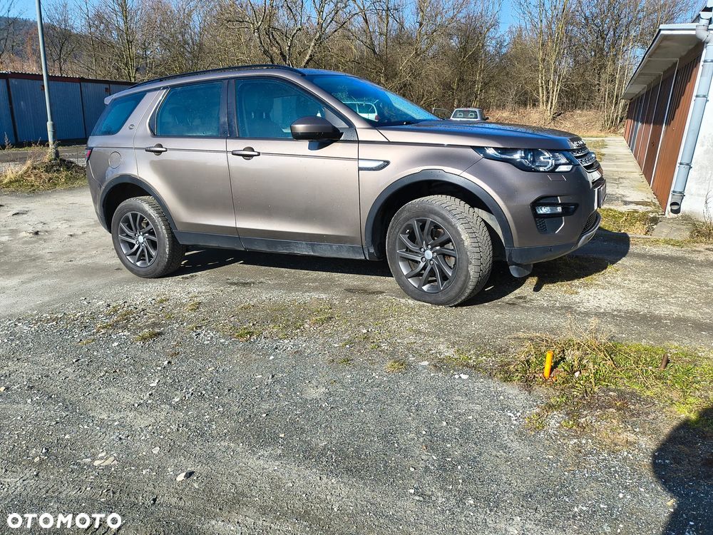 Land Rover Discovery Sport D150 R-Dynamic HSE - 16