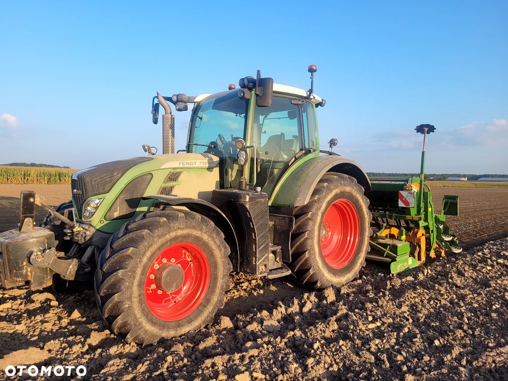 Fendt 716 VARIO PROFI 2014 rok TMS - 35