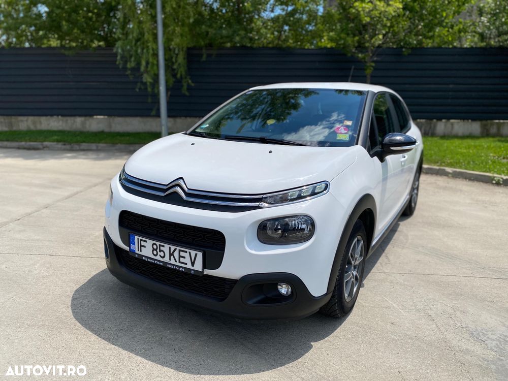 Citroën C3 1.2 PureTech S&S BVM5 Feel Pack - 1