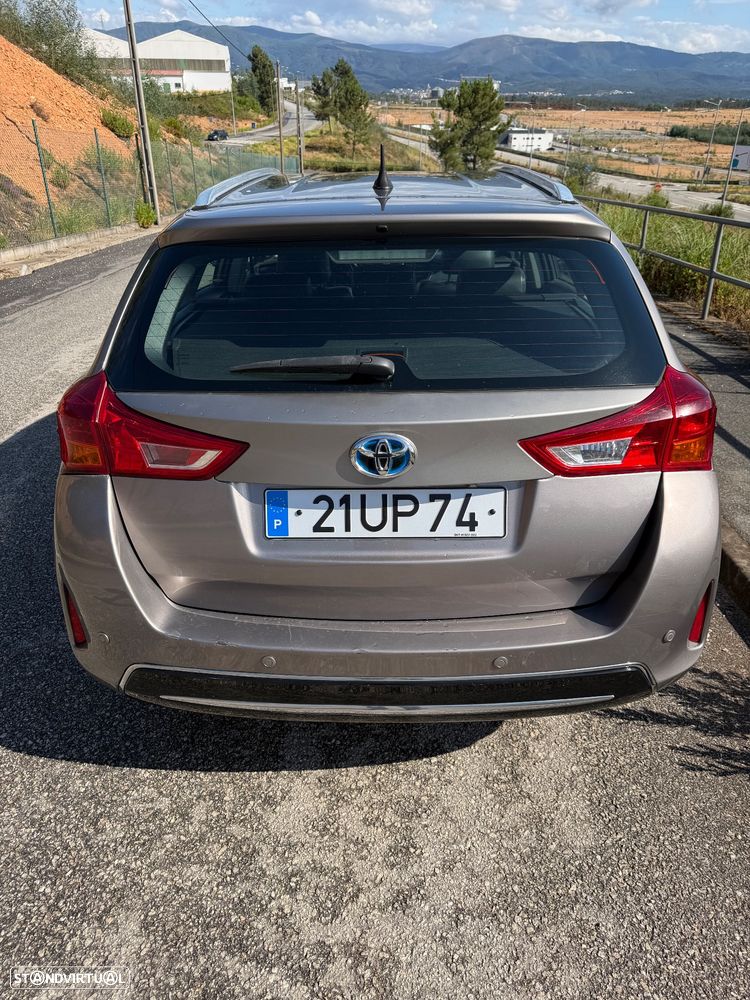 Toyota Auris Touring Sports 1.8 HSD Exclusive +TSS+Navi - 19