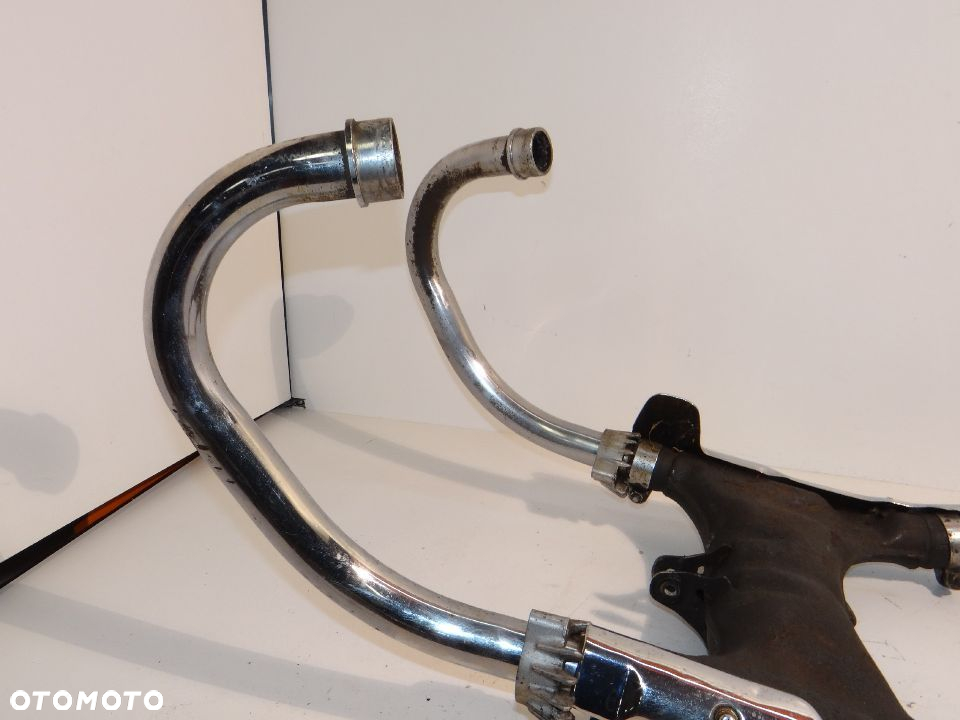 CX 500 GL 500 układ wydechowy kolektor wydech tłumiki rury H1174 - 4