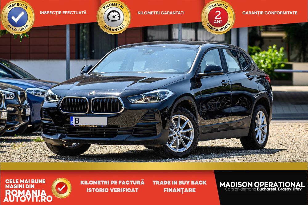 BMW X2 sDrive18d AT - 2