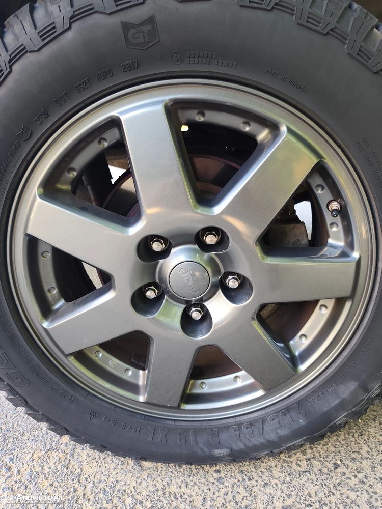 Jeep Grand Cherokee 3.0 CRD V6 Overland - 8