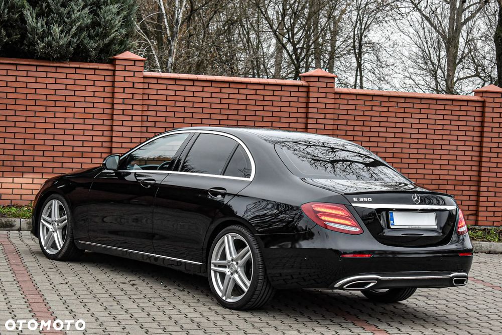 Mercedes-Benz Klasa E 350 D 9G-TRONIC Avantgarde - 2
