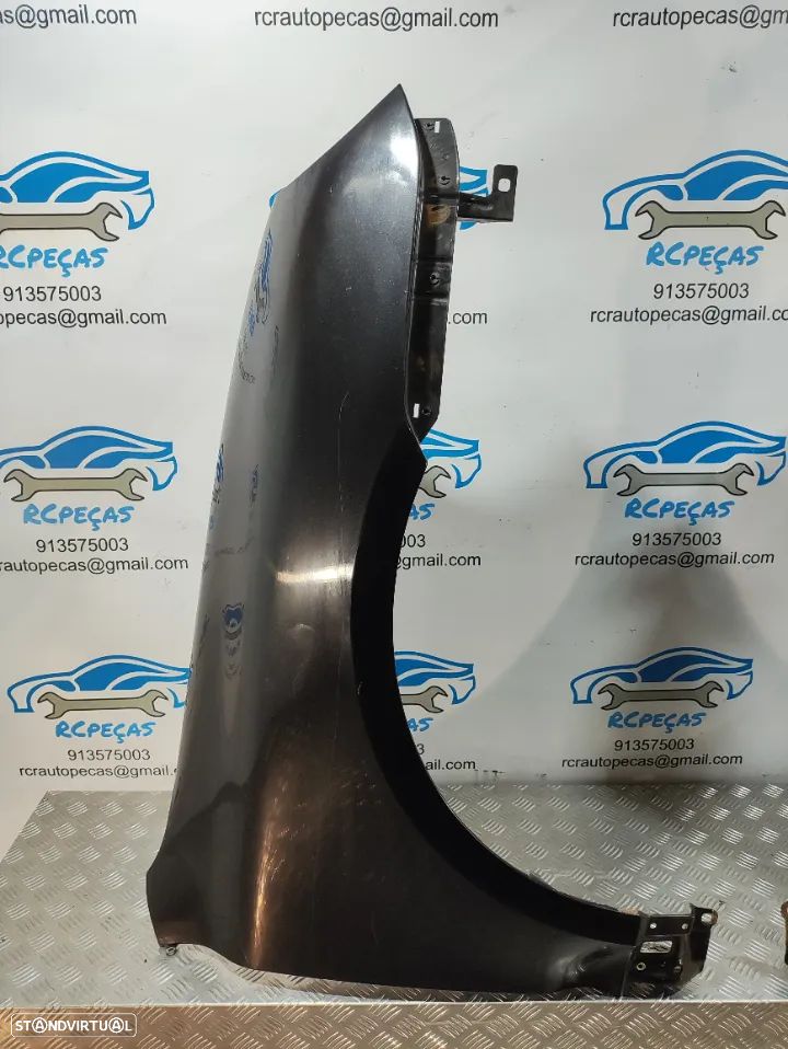 FRENTE COMPLETA PORSCHE CAYENNE 9PA CAPOT PARACHOQUES GUARDALAMAS OTICAS XENON RADIADOR VENTILADOR FRENTE FIBRA - 18