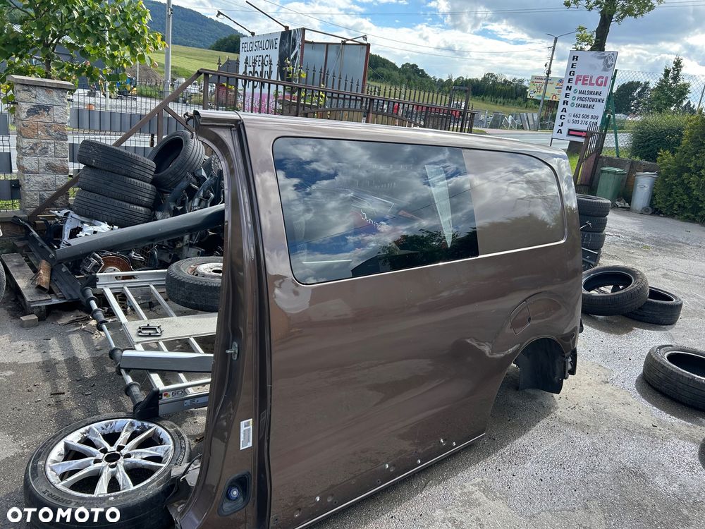 Citroen Jumpy III Peugeot Expert III bok lewy ćwiartka Toyota Proace błotnik tył - 6