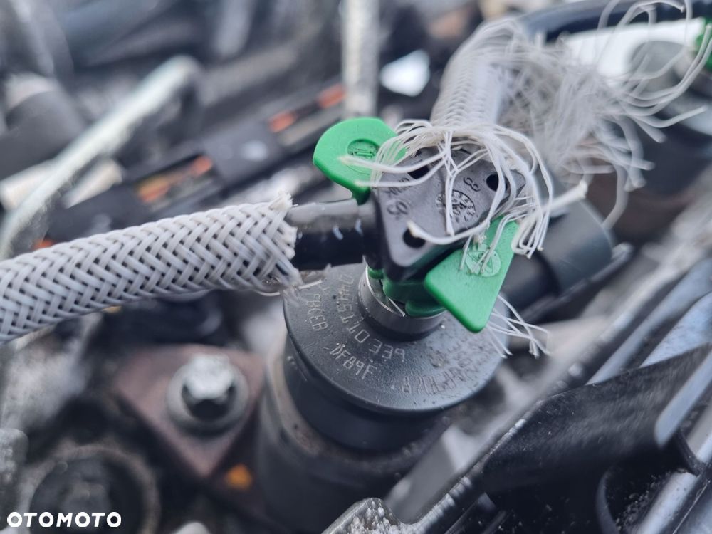 SILNIK KOMPLET Peugeot 207 1.4 BLUE HDI 137tyś 8HR - 8