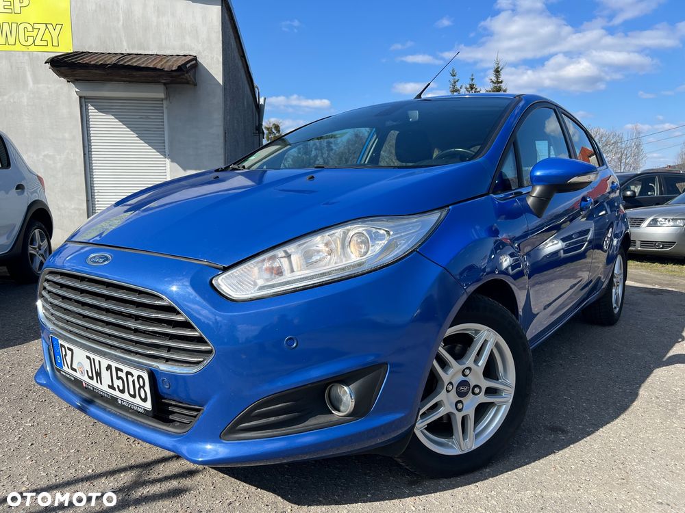 Ford Fiesta 1.6 TDCi Econetic Trend - 1