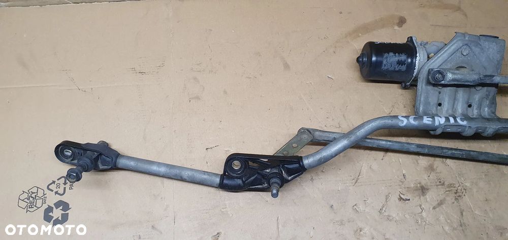 Mechanizm wycieraczek przód przedni Renault Scenic II 53565202 - 2