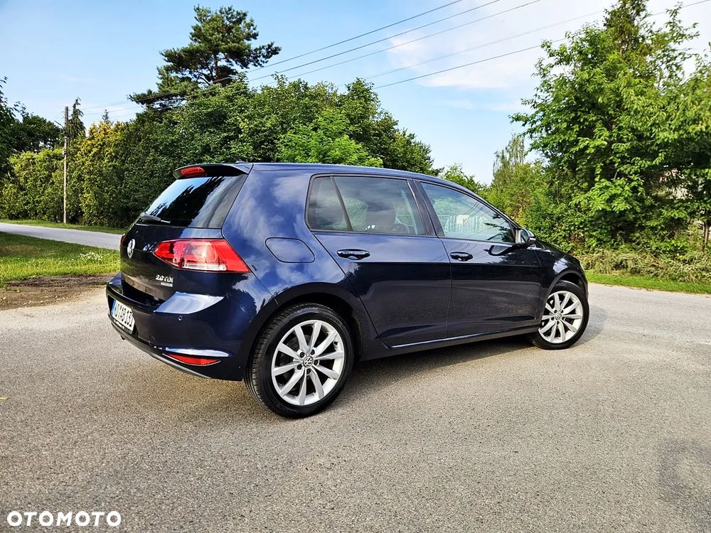 Volkswagen Golf 2.0 TDI BlueMotion Technology Edition - 12