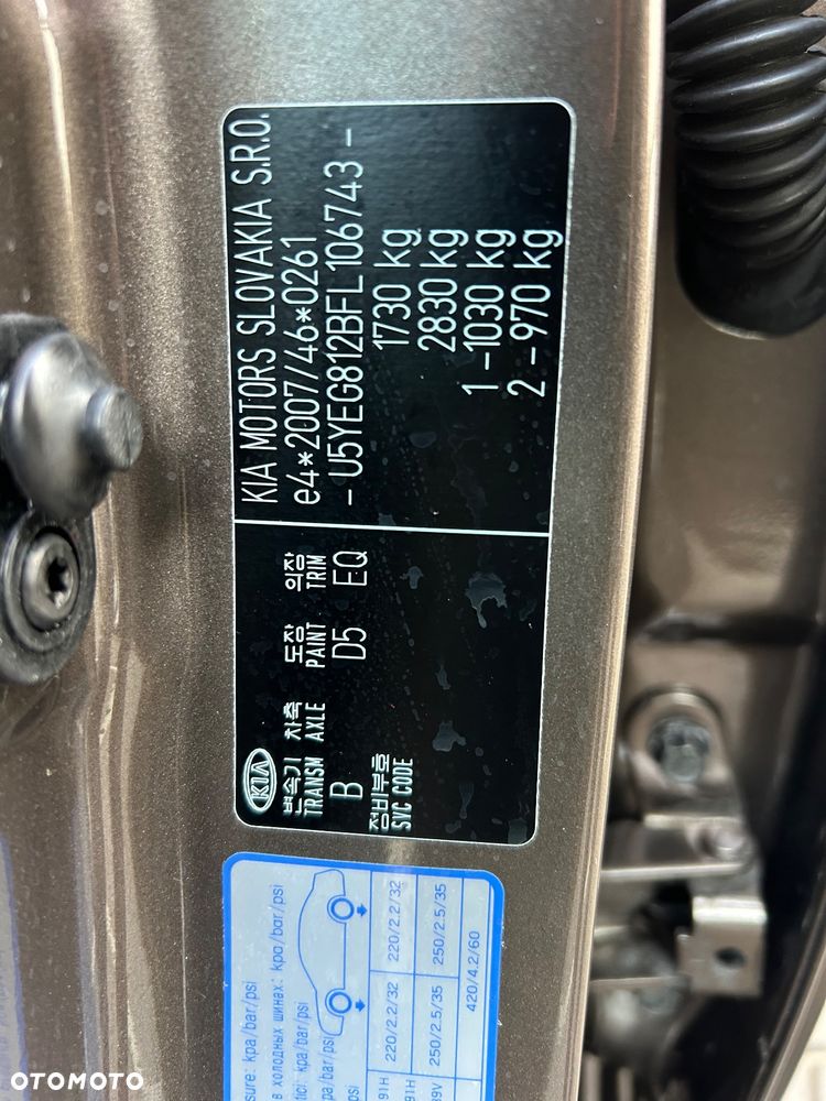 Kia Venga 1.6 CVVT Automatik Platinum Edition - 28