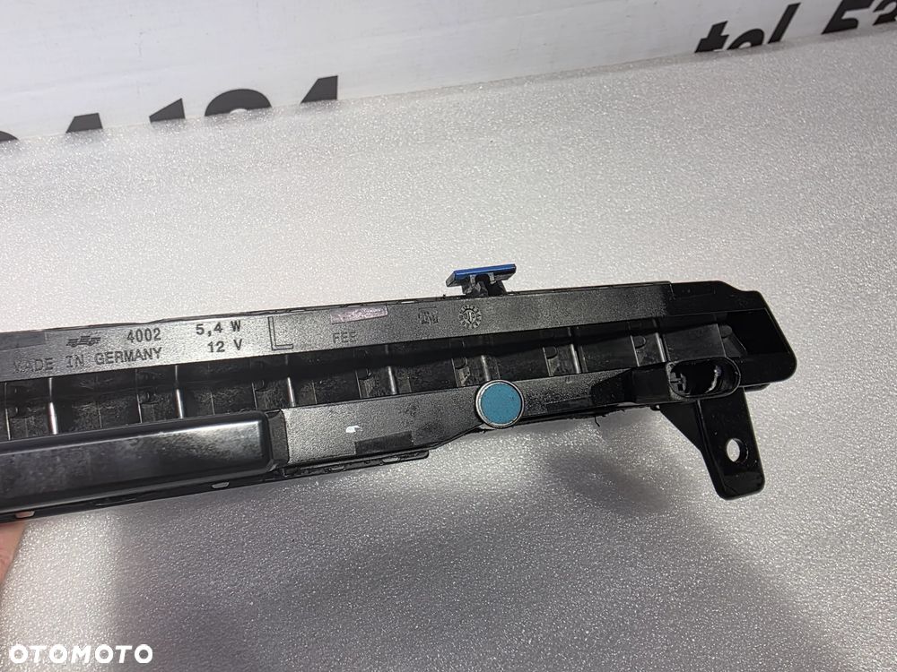 AUDI Q7 4L0 LIFT 09-14 LEWY / PRAWY LED DRL ŚWIATŁA DO JAZDY DZIENNIEJ NR 4L0953041D / 4L0953041E , 4L0953042D / 4L0953042E KB64 - 9