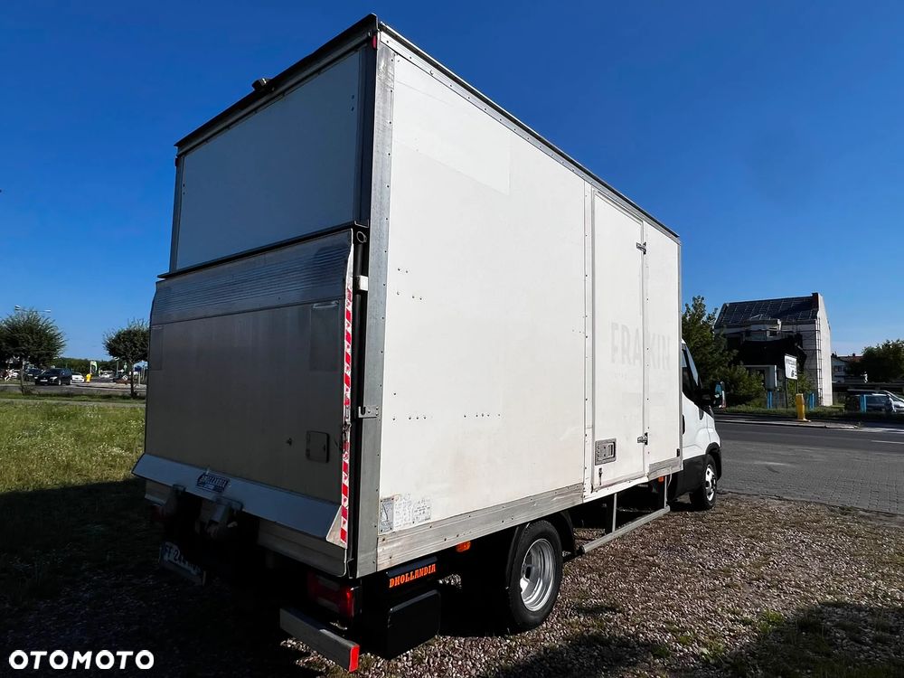 Iveco 35c14 Kontener+Winda - 4