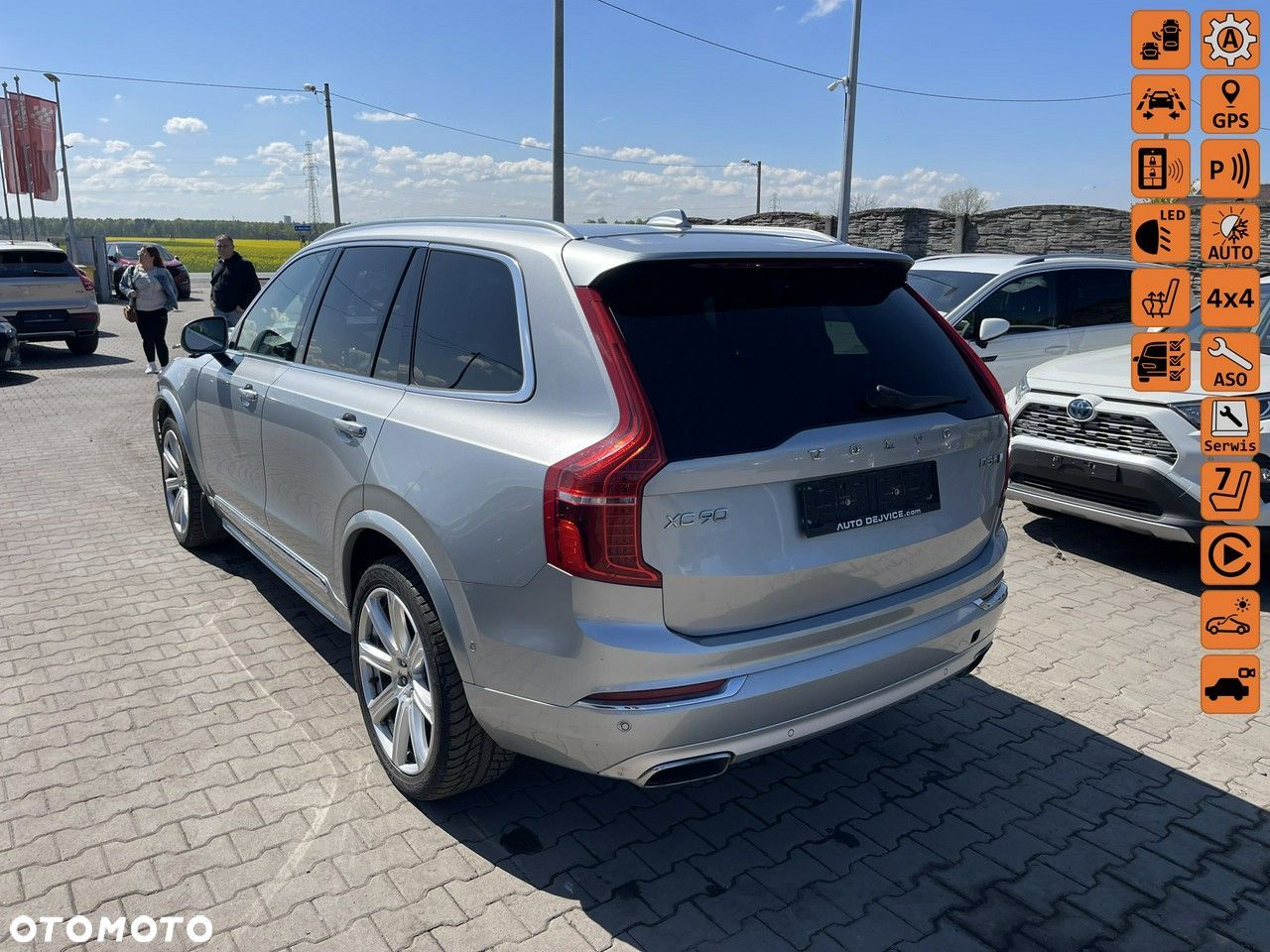 Volvo XC 90 D5 AWD Inscription 7os - 1
