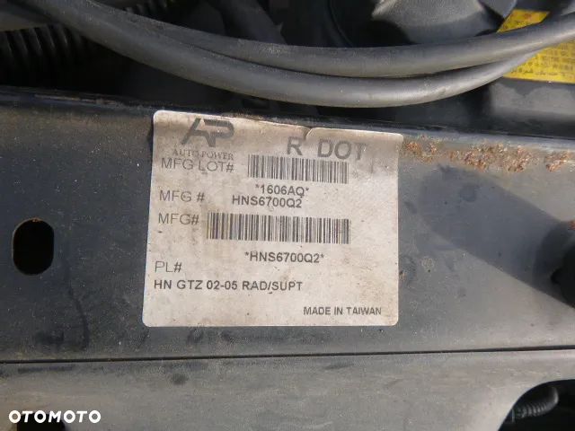 SILNIK HYUNDAI GETZ 1.3 82KM 02-08 DO ODPALENIA - 8