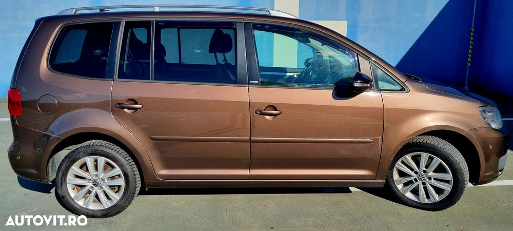 Volkswagen Touran 2.0 TDI DPF Highline - 6
