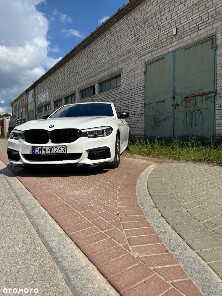 BMW Seria 5 520d xDrive M Sport sport - 1