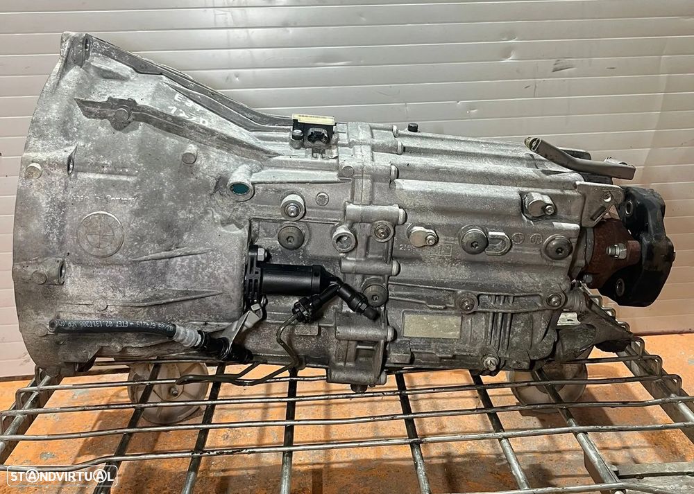 Caixa de Velocidades BMW 123D E87 2.0 Ref: GS6-53DZ/23.00-7568128/N47D20D - 2