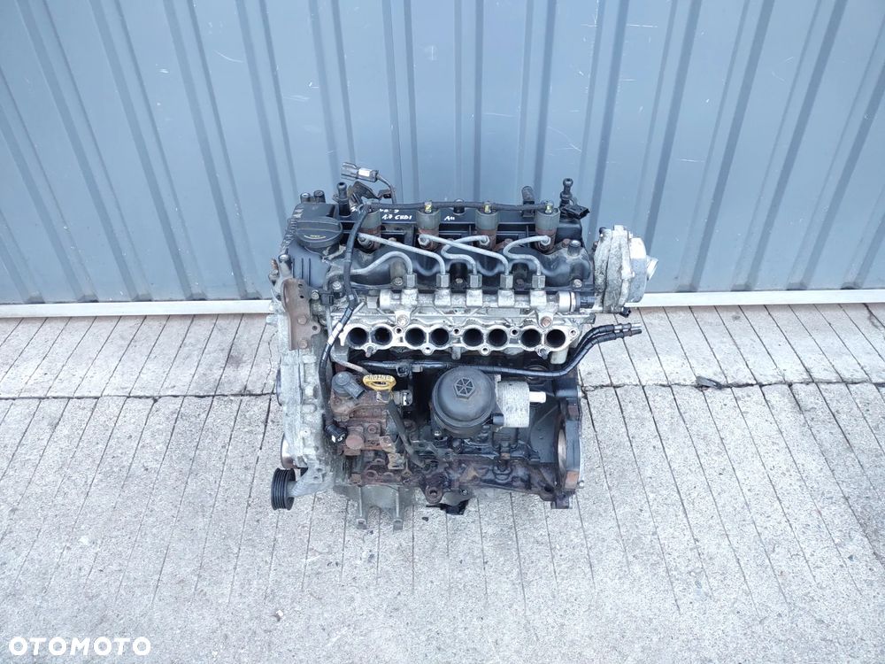 SILNIK D4FD EURO 5 POMPA WTRYSKOWA WTRYSKIWACZE HYUNDAI I40 IX35 KIA SPORTAGE III CARENS 2013r. 1.7CRDI 163 TYŚ KM ORYGINAŁ SPRAWNY - 1