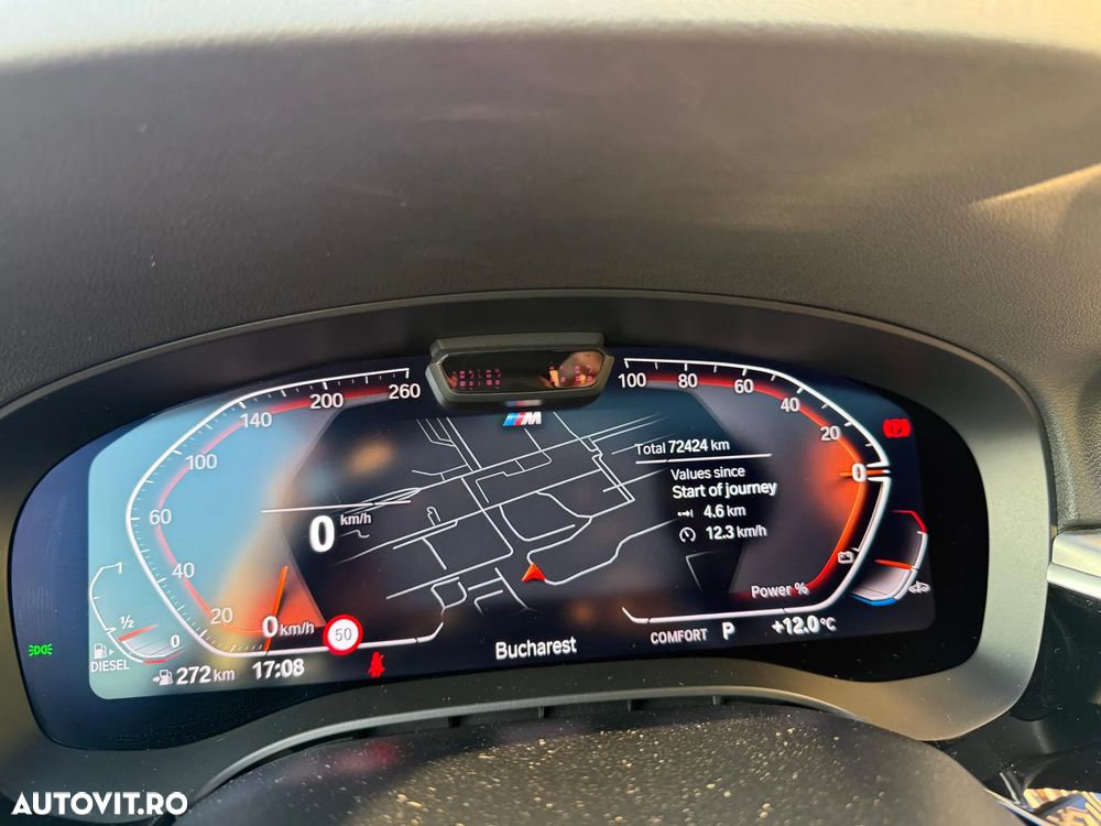 BMW Seria 5 520d xDrive AT MHEV - 10