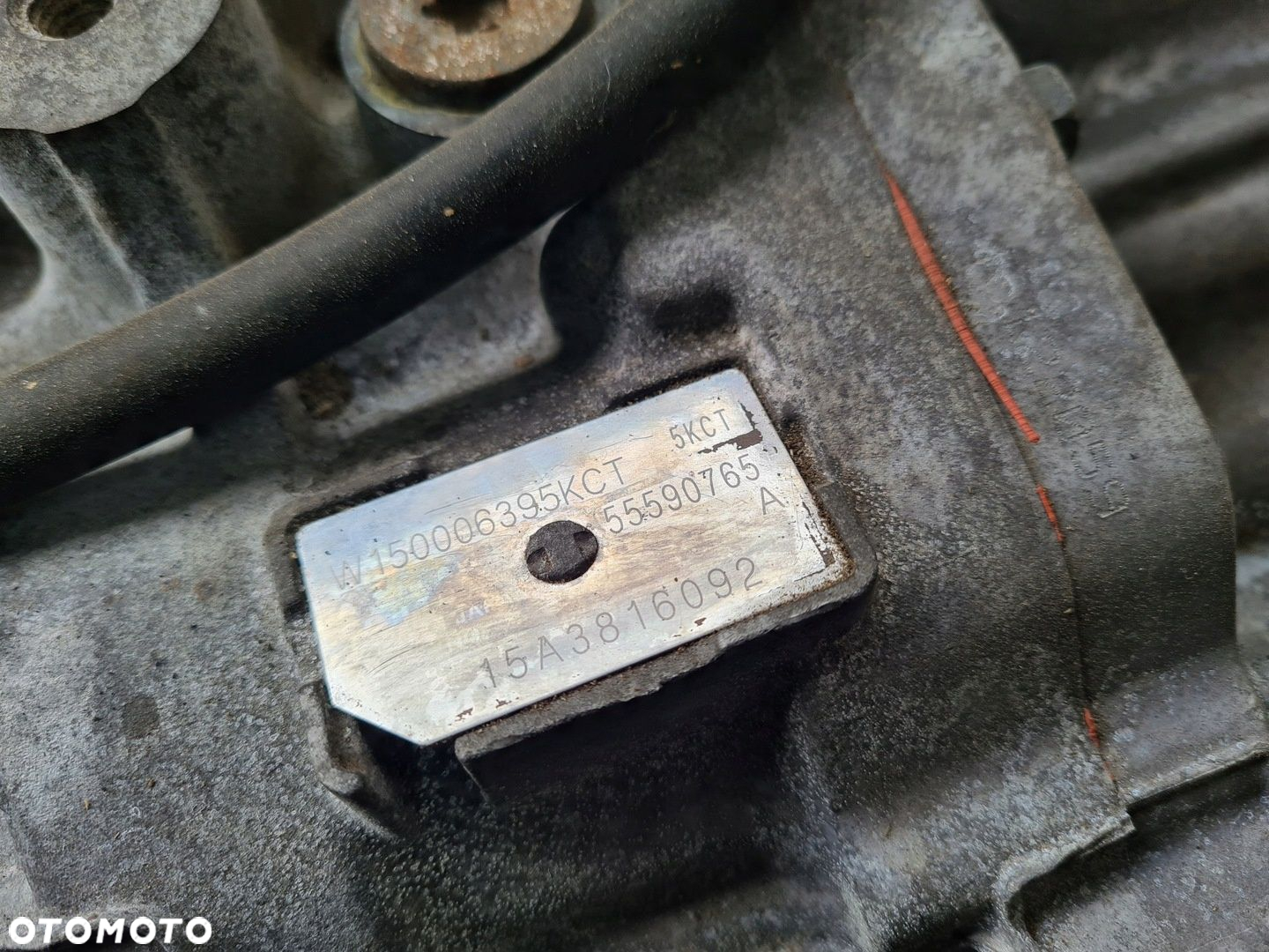 SKRZYNIA BIEGÓW AUTOMATYCZNA OPEL INSIGNIA A ZAFIRA C 2.0 CDTI 170KM B20DTH - 7