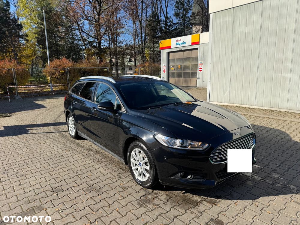 Ford Mondeo SW 2.0 TDCi Silver X (Amb.) PowerShift - 7