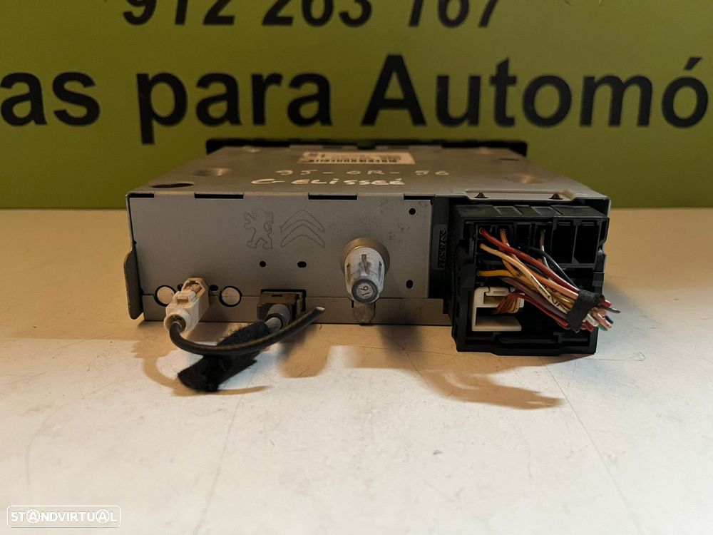 Citroen C-Elysee - AUTO RADIO - R164 - 4