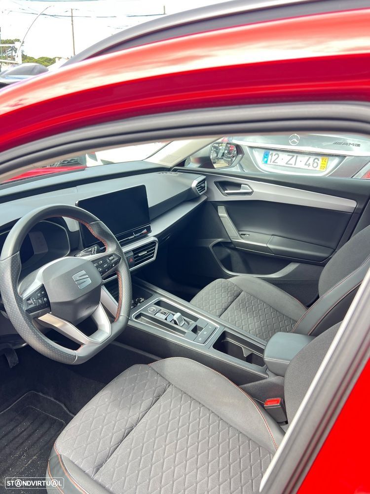 SEAT Leon ST 1.4 e-Hybrid FR DSG — fotografia 12