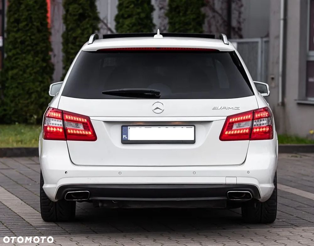 Mercedes-Benz Klasa E 350 CDI BlueEff Avantgarde - 11