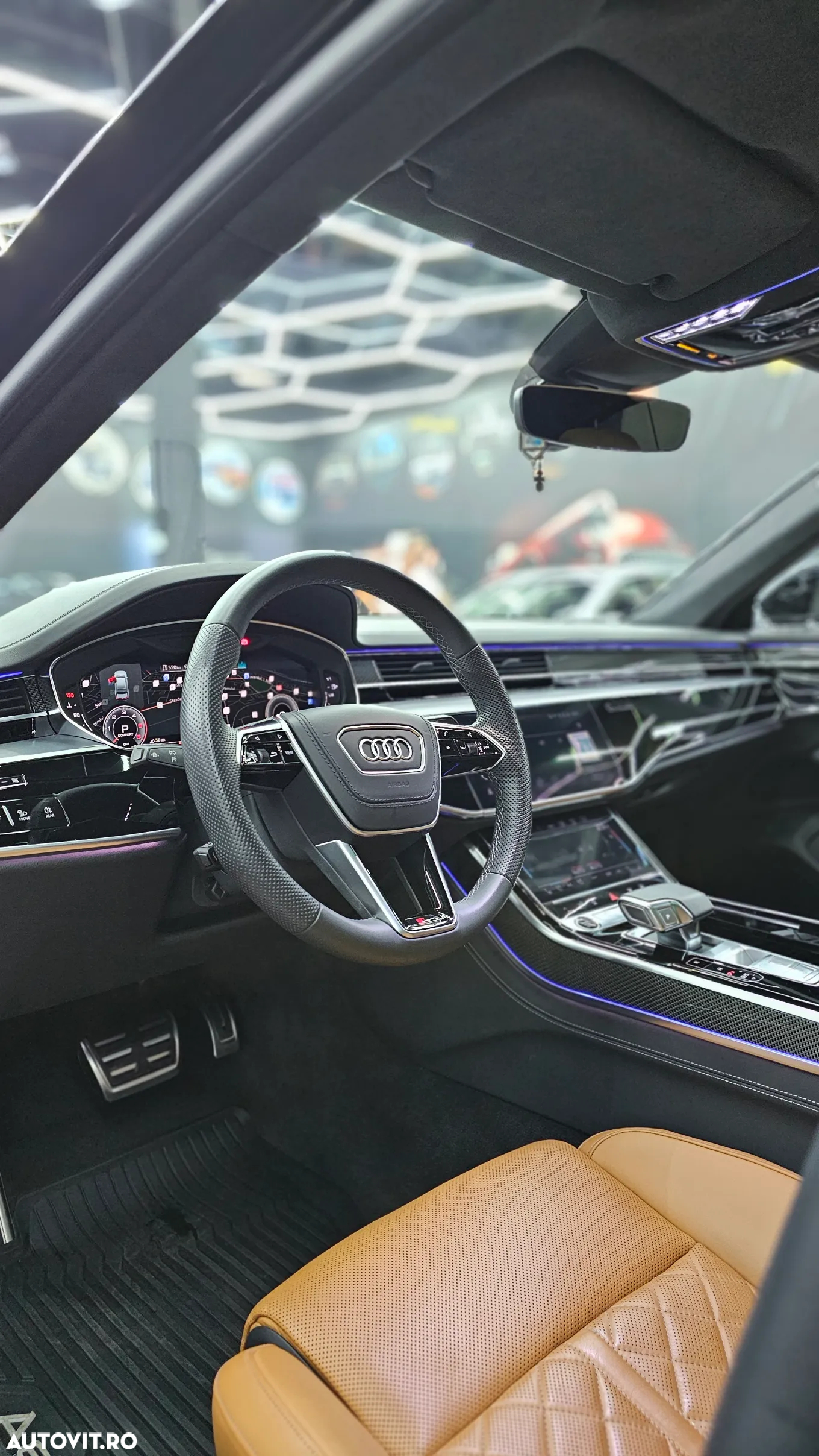 Audi A8 A8L 50 TDI quattro Tiptronic MHEV - 7
