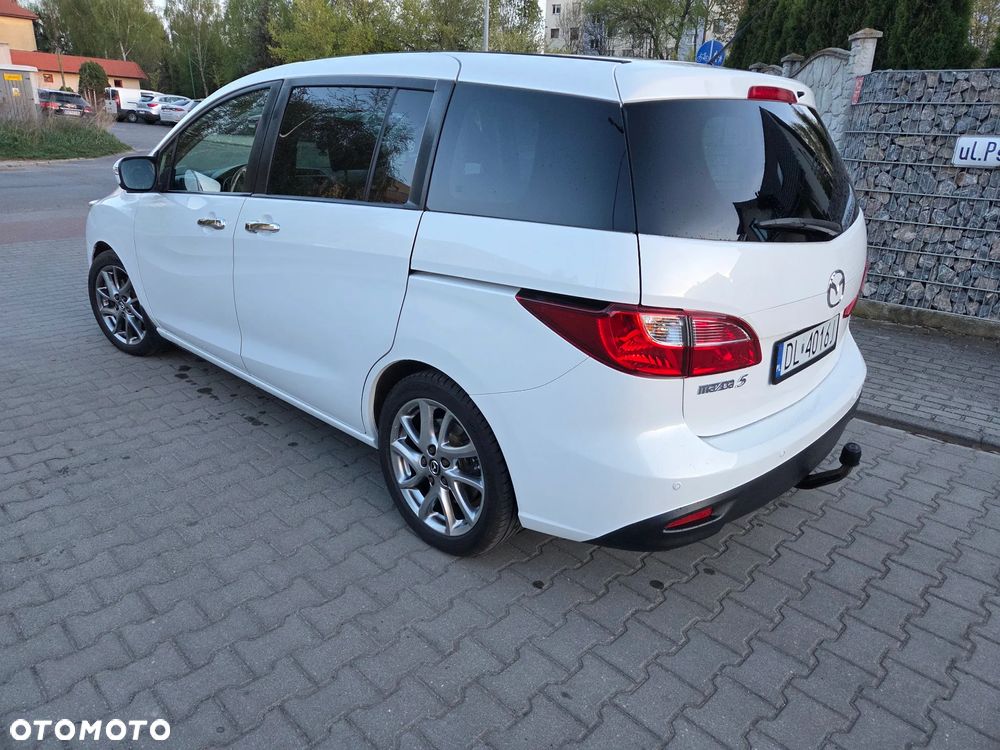 Mazda 5 - 4