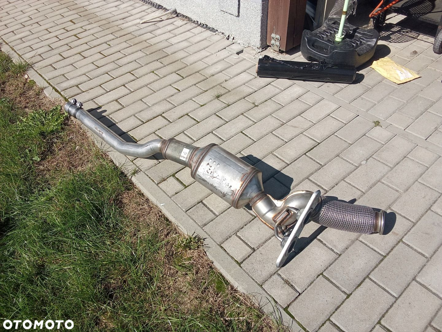EU KATALIZATOR DPF VW CADDY IV V 20- TIGUAN GOLF INNE 05L131855 05L131701S - 3
