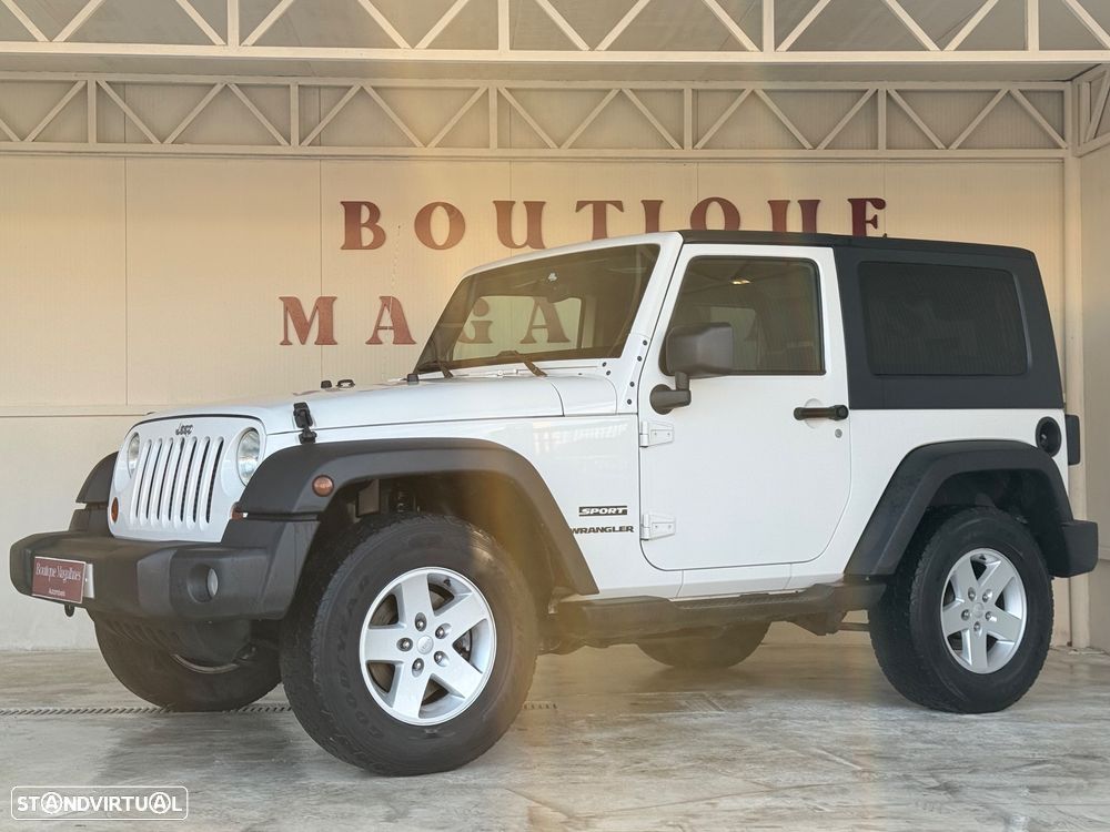 Jeep Wrangler 2.8 CRD ATX Sport - 4