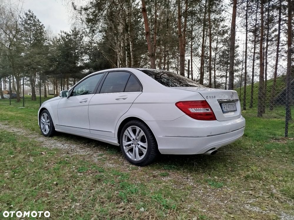 Mercedes-Benz Klasa C 220 CDI 7G-TRONIC Avantgarde Edition - 4