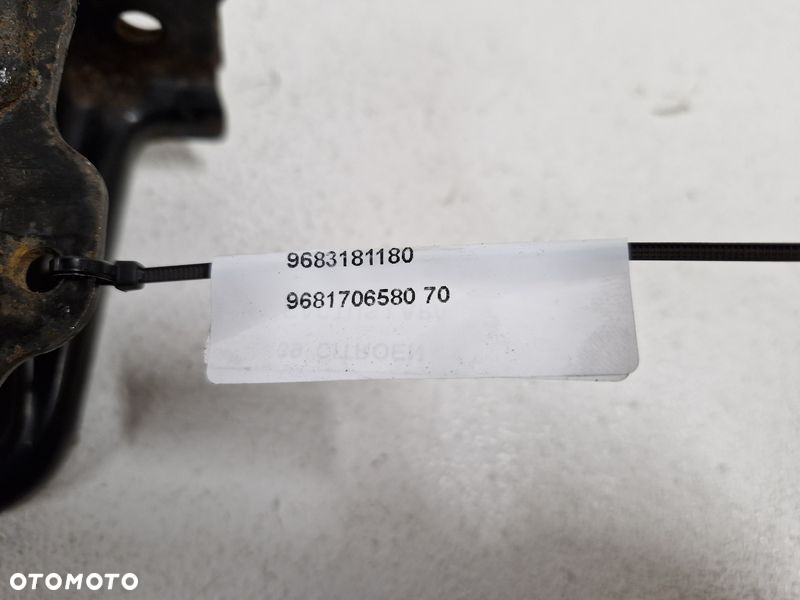 CITROEN C4 CACTUS C3 III 1.6 HDI ŁAPA PODUSZKA SILNIKA 9683181180 9681706580 - 8