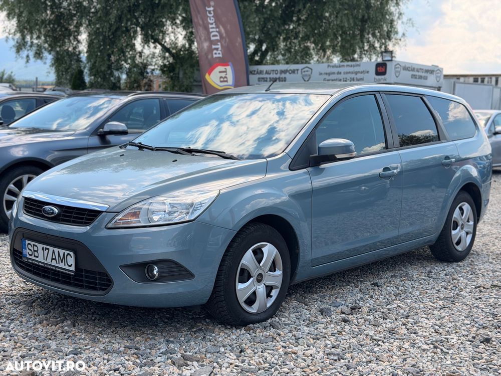 Ford Focus 1.6 TDCI DPF Titanium - 1