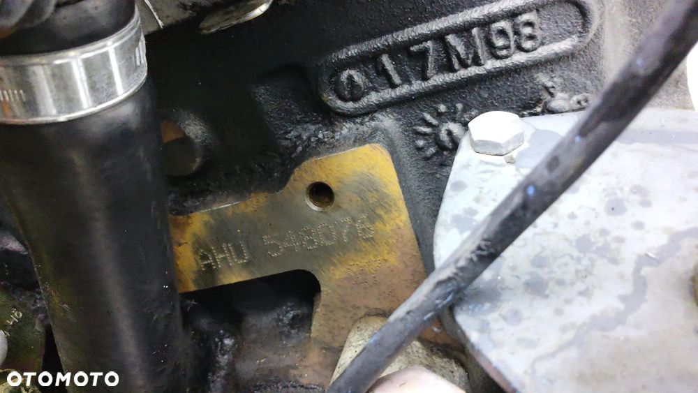 VW  Audi  Silnik 1.9 tdi AHU - 7