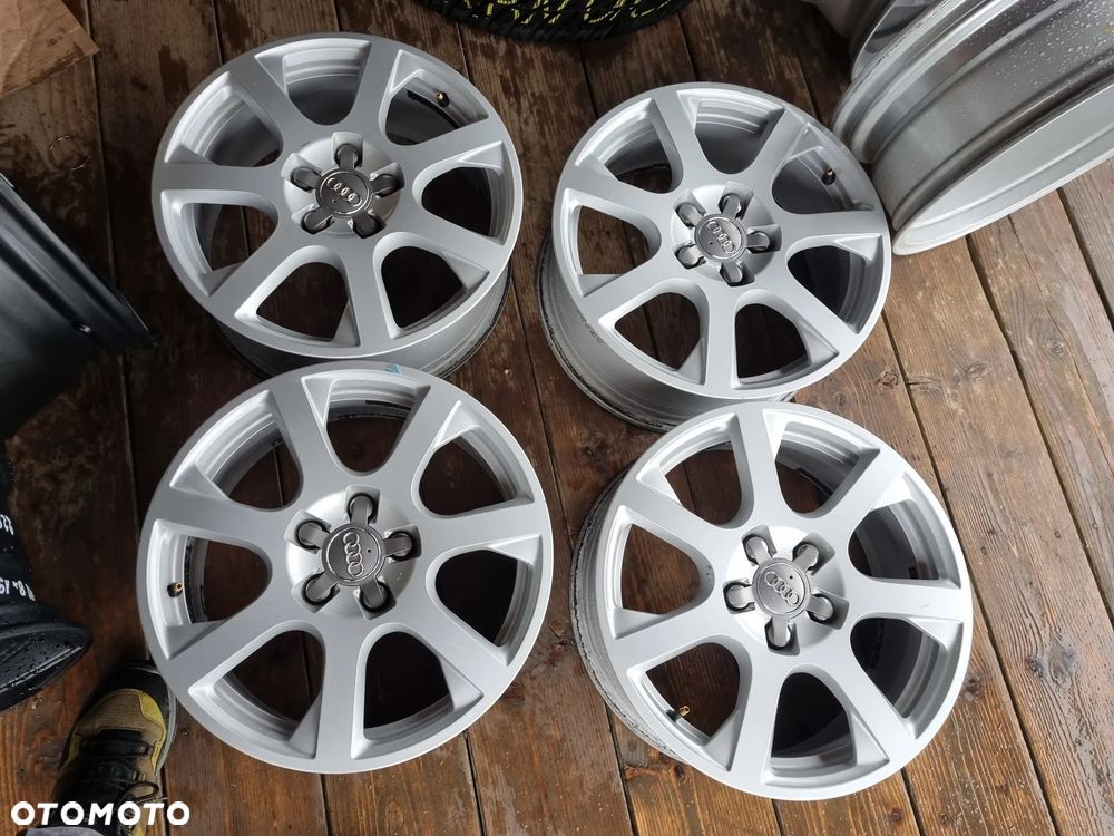 AUDI Q2,Q3,VW TIGUAN,SEAT ATECA,skoda superb 7X17 ET37 5X112 super - 1