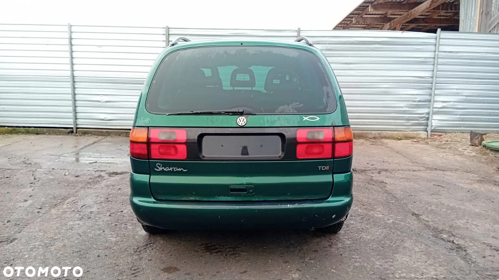 Tylko Części VW Sharan I 1.9 tdi afn 110KM 81kW 95r–00r Lakier lc6m - 5