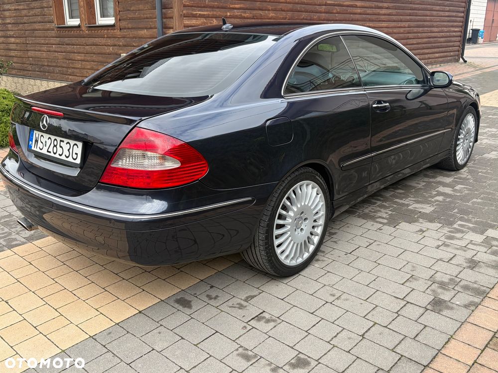 Mercedes-Benz CLK 500 Avantgarde - 4