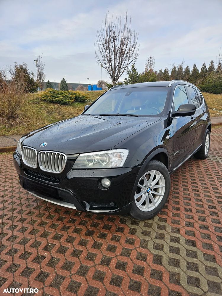 BMW X3 xDrive20d Aut. - 8
