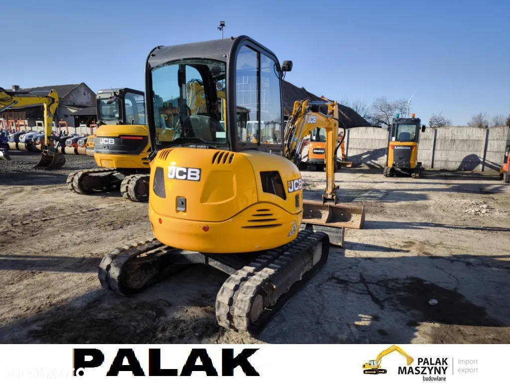 JCB Mini koparka JCB 8030 ,  2018 rok  / JCB 8026 /8025 - 4